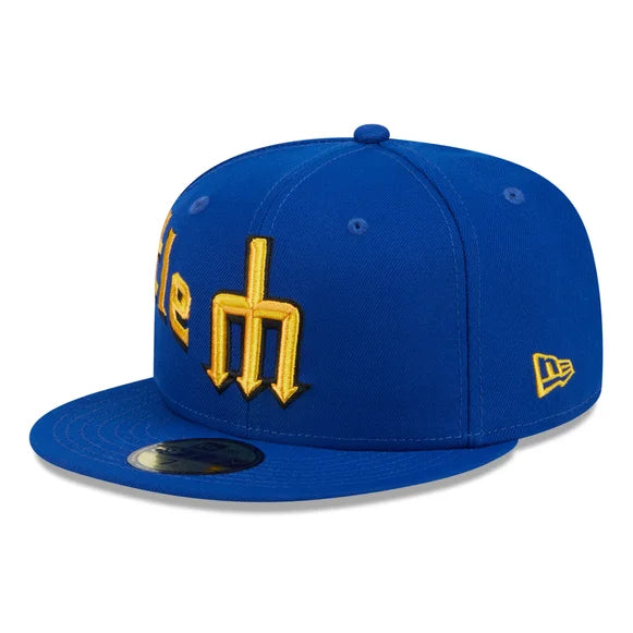 New Era Seattle Mariners City Icon Connect 59FIFTY Fitted Hat product image 2, provided for visual reference and product