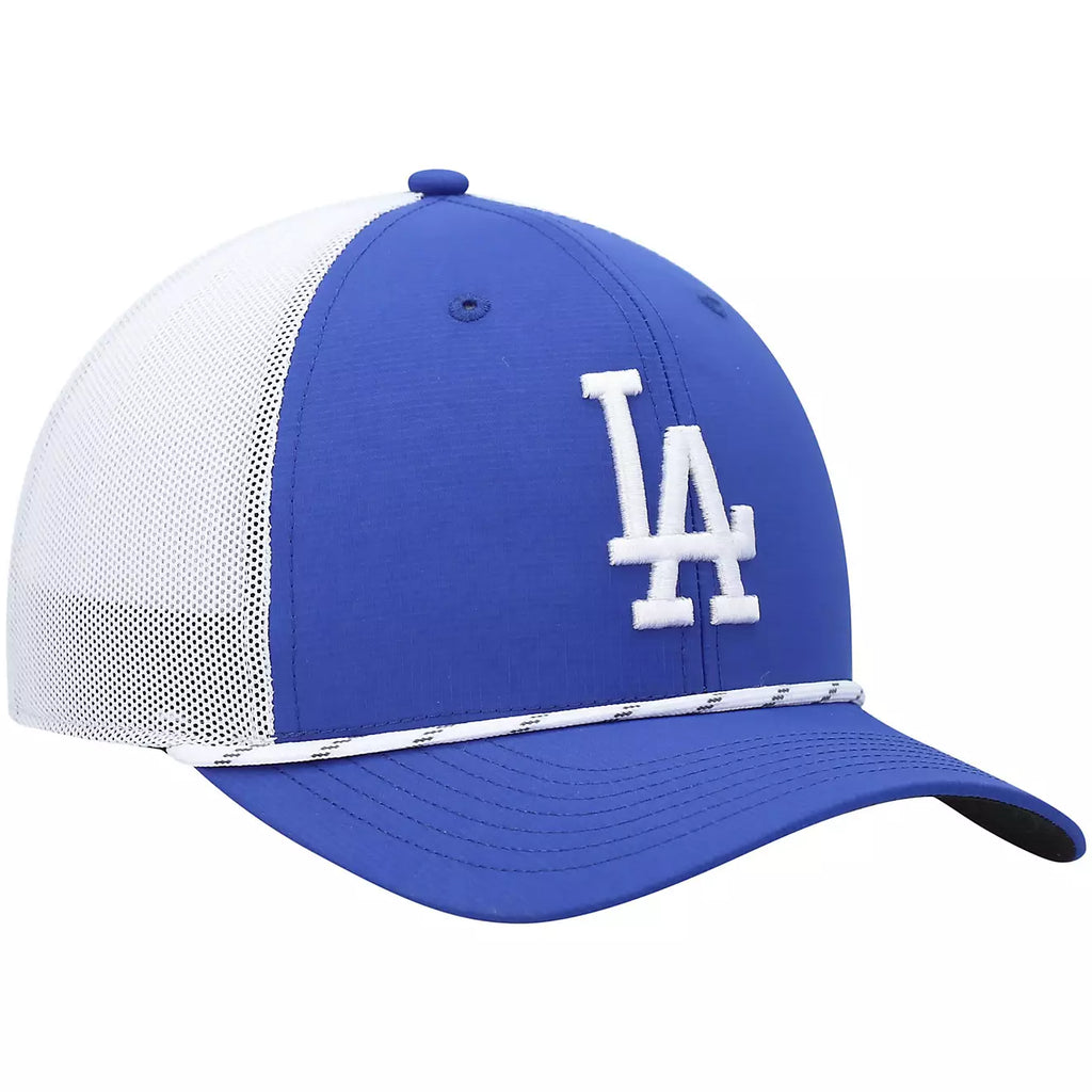 '47 Brand Los Angeles Dodgers Burden Trucker Snapback Hat product image 3, provided for visual reference and product detail