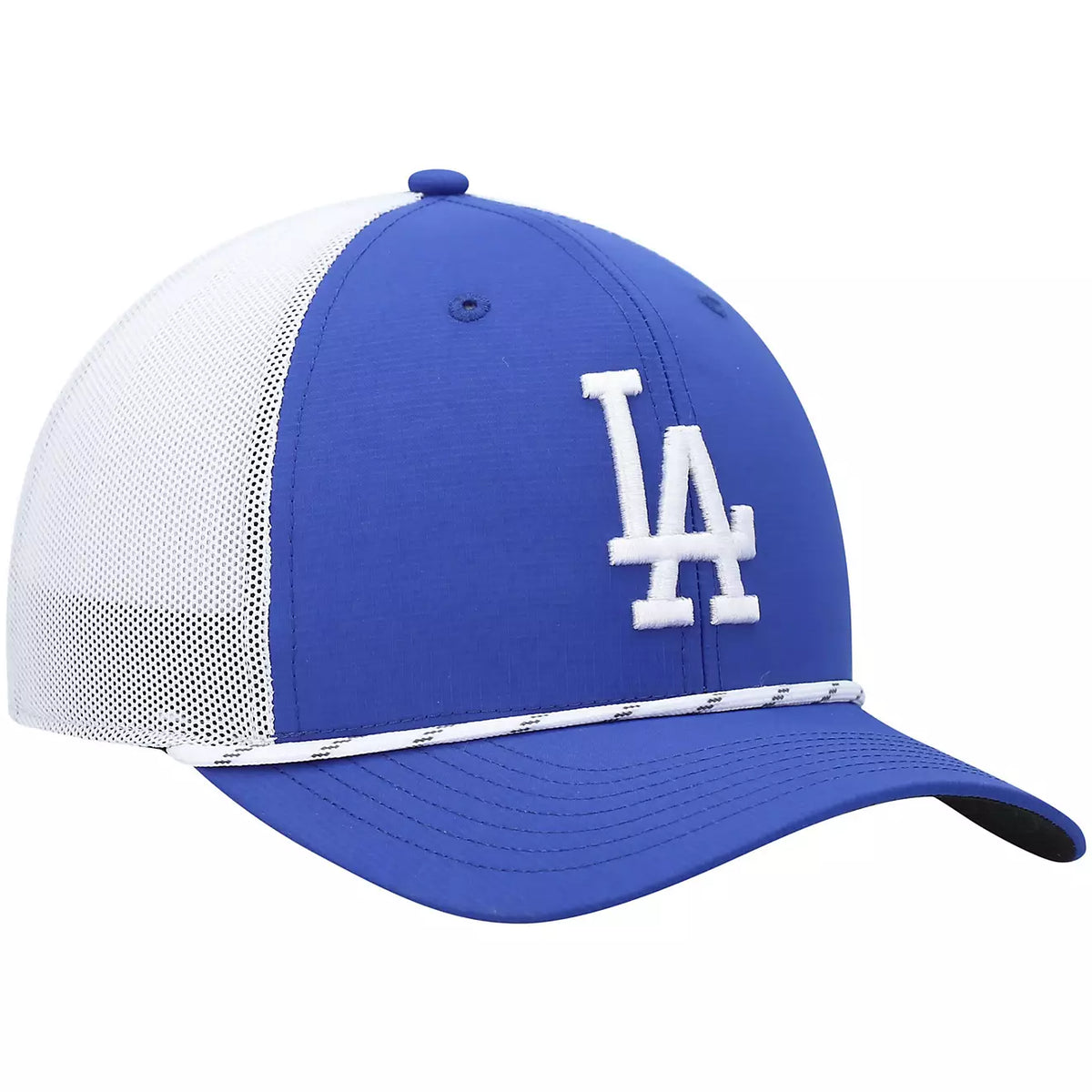 '47 Brand Los Angeles Dodgers Burden Trucker Snapback Hat product image 3, provided for visual reference and product detail
