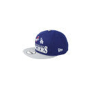 New Era Los Angeles Dodgers Archive Multi Logo 9FIFTY Snapback Hat product image 3, provided for visual reference and