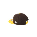 New Era San Diego Padres Archive Multi Logo 9FIFTY Snapback Hat product image 4, provided for visual reference and product