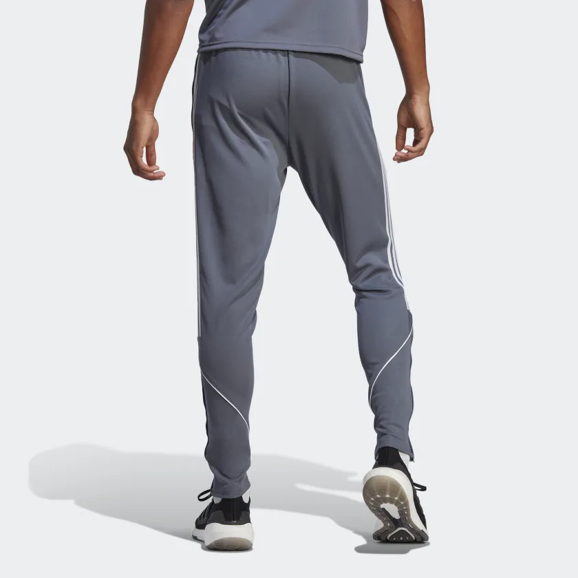 Adidas Men Tiro23 League Pants - Gray/White product image 3, provided for visual reference and product detail review