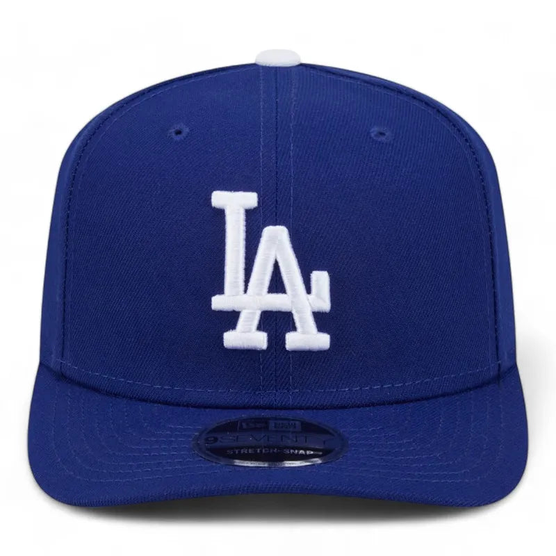 New Era Los Angeles Dodgers 9SEVENTY Adjustable Cap product image 2, provided for visual reference and product detail review