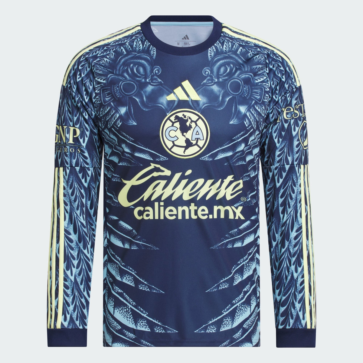 Adidas Club America Away Long Sleeve Jersey 25/26 product image 1, provided for visual reference and product detail review