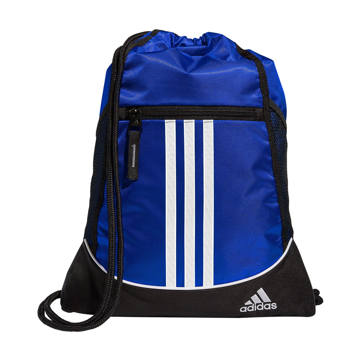 Adidas Alliance II Sackpack Team Royal Blue product image 1, provided for visual reference and product detail review