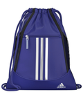 Adidas Alliance II Sackpack - BLUES/SILVER product image 1, provided for visual reference and product detail review