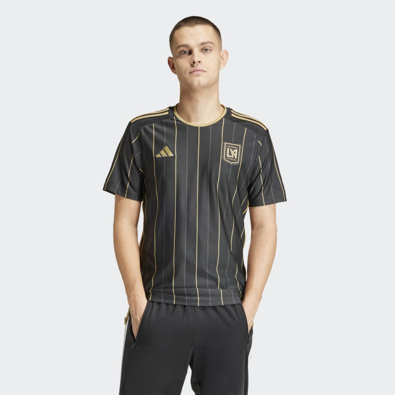 Adidas Los Angeles FC Home Stadium Jersey 24/25 product image 1, provided for visual reference and product detail review