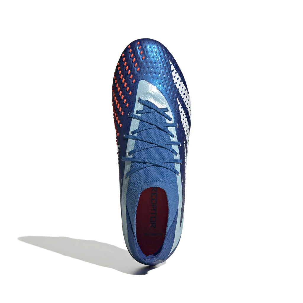 Adidas Predator Accuracy.1 FG-Bright Royal/Cloud White/Bliss Blue product image 3, provided for visual reference and product