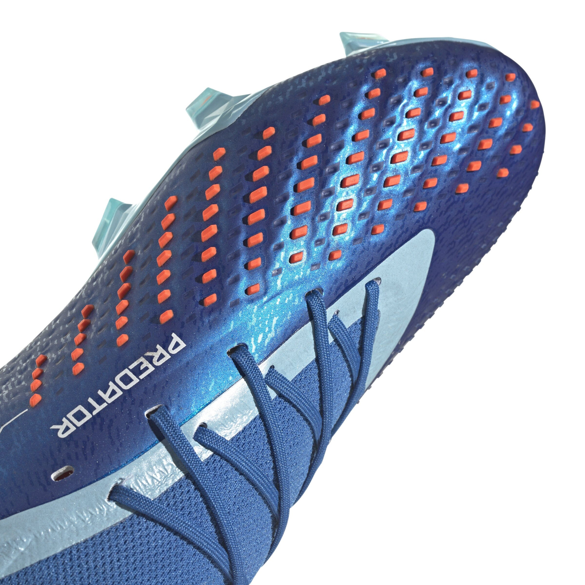 Adidas Predator Accuracy.1 FG-Bright Royal/Cloud White/Bliss Blue product image 6, provided for visual reference and product