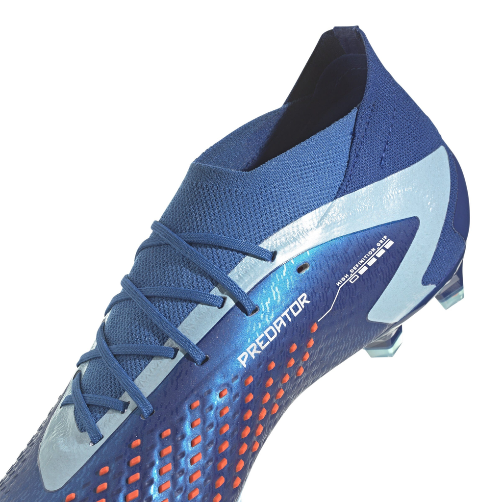 Adidas Predator Accuracy.1 FG-Bright Royal/Cloud White/Bliss Blue product image 5, provided for visual reference and product