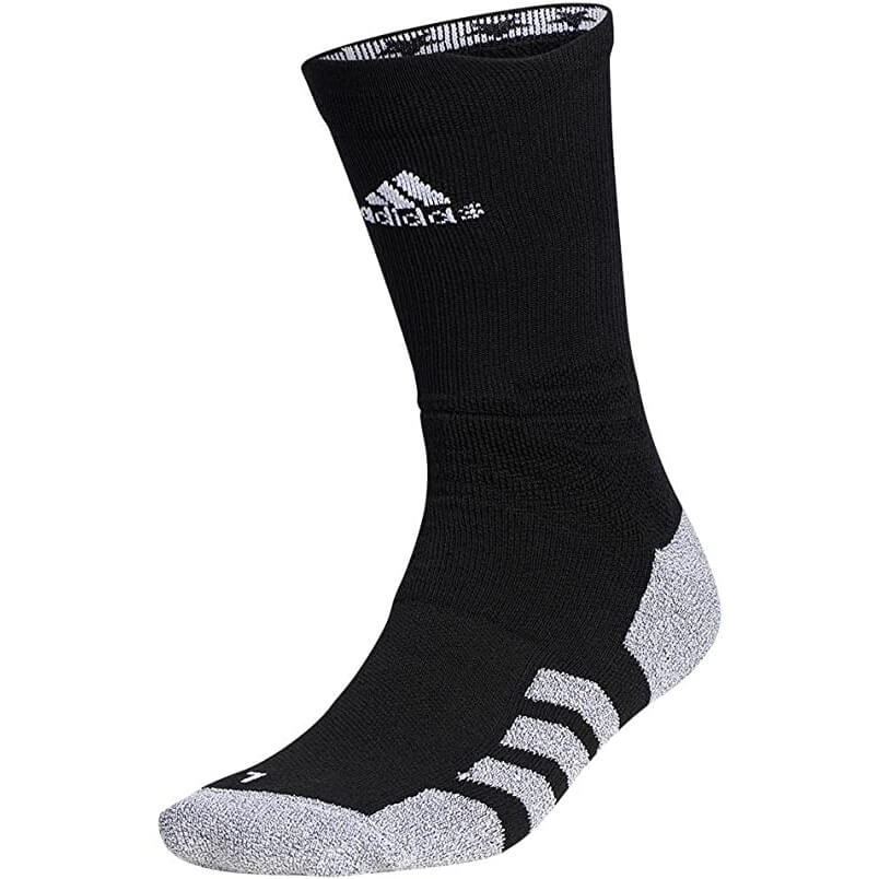 Adidas 5-Star Team Traxion Crew Socks product image 1, provided for visual reference and product detail review