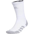 Adidas 5-Star Team Traxion Crew Socks - White product image 1, provided for visual reference and product detail review