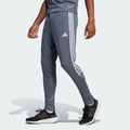 Adidas Men Tiro23 League Pants - Gray/White product image 1, provided for visual reference and product detail review