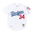 Mitchell & Ness Los Angeles Dodgers Fernando Valenzuela #34 Home Authentic Jersey product image 1, provided for visual