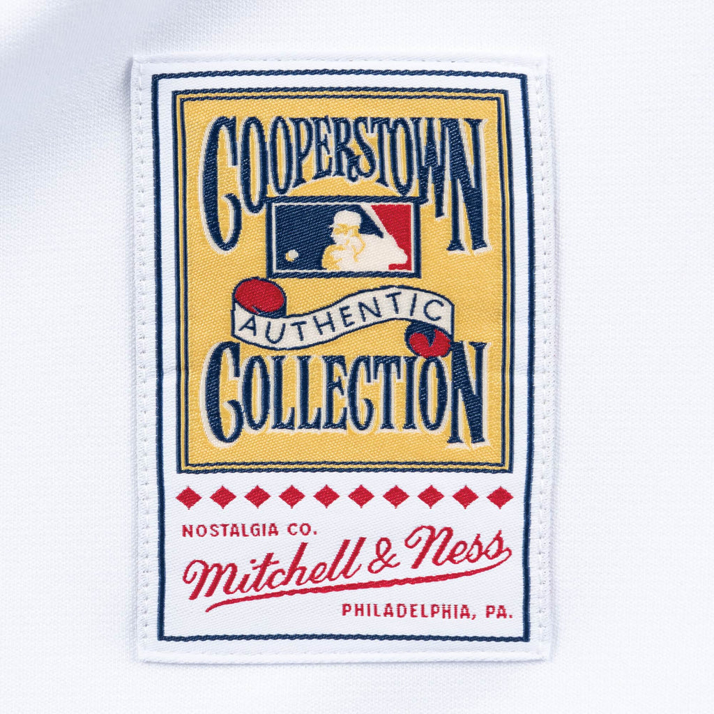 Mitchell & Ness Los Angeles Dodgers Fernando Valenzuela #34 Home Authentic Jersey product image 4, provided for visual