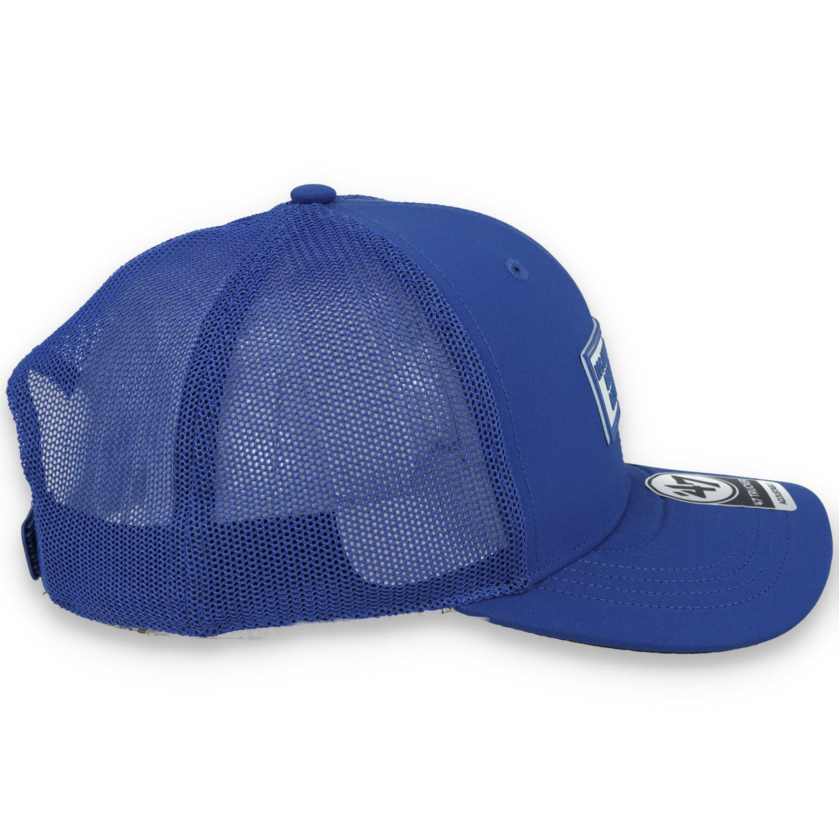 '47 Brand Los Angeles Dodgers Cypher Trucker Adjustable Snapback Hat product image 5, provided for visual reference and