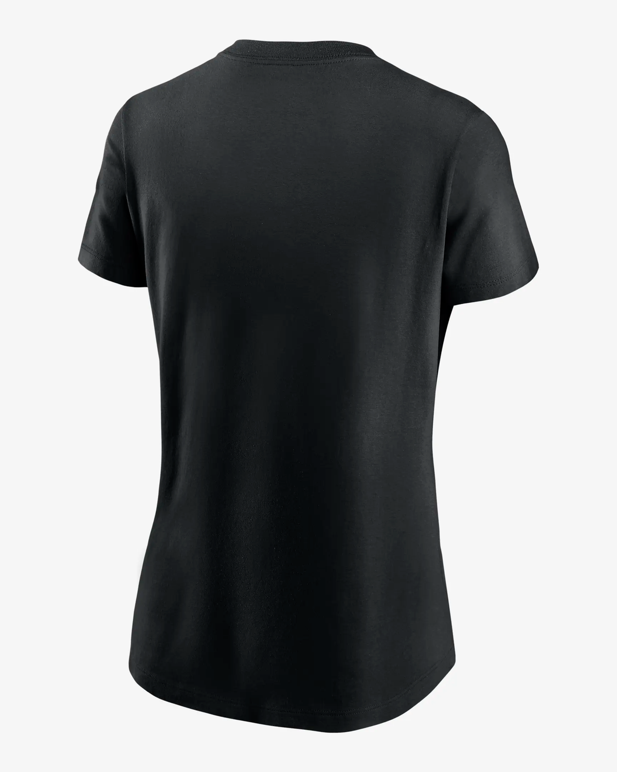 Nike Women Las Vegas Raiders Black Primary Logo T-Shirt-Black product image 2, provided for visual reference and product