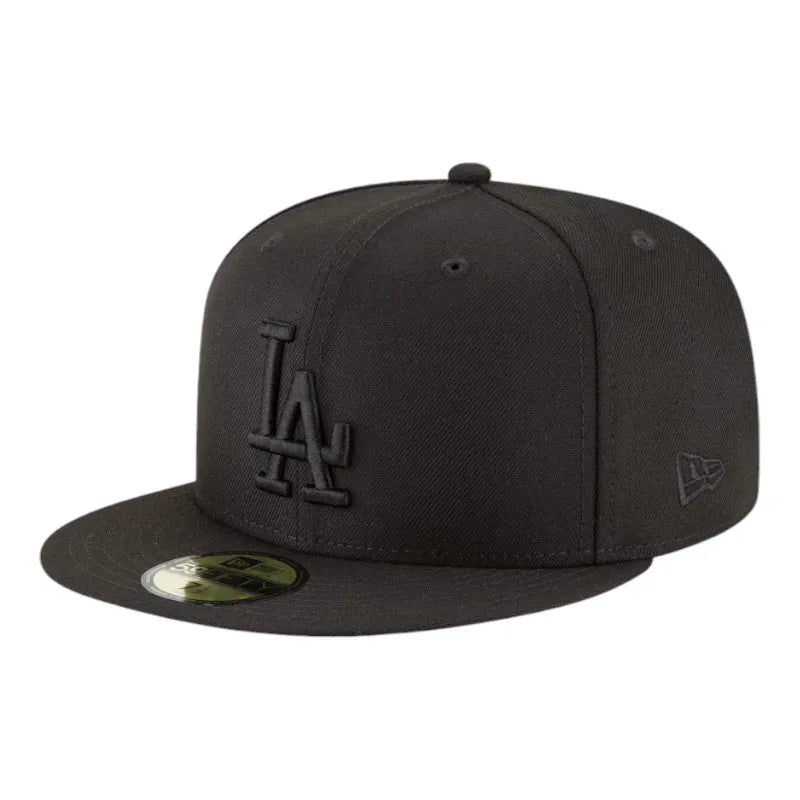 Los Angeles Dodgers New Era 59FIFTY Fitted Hat with Gold 2024 WS Champions Patch Gray UV product image 3, provided for