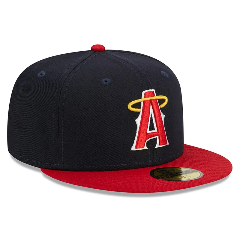 New Era Los Angeles Angels Retro City Collection 59FIFTY Fitted Hat product image 1, provided for visual reference and