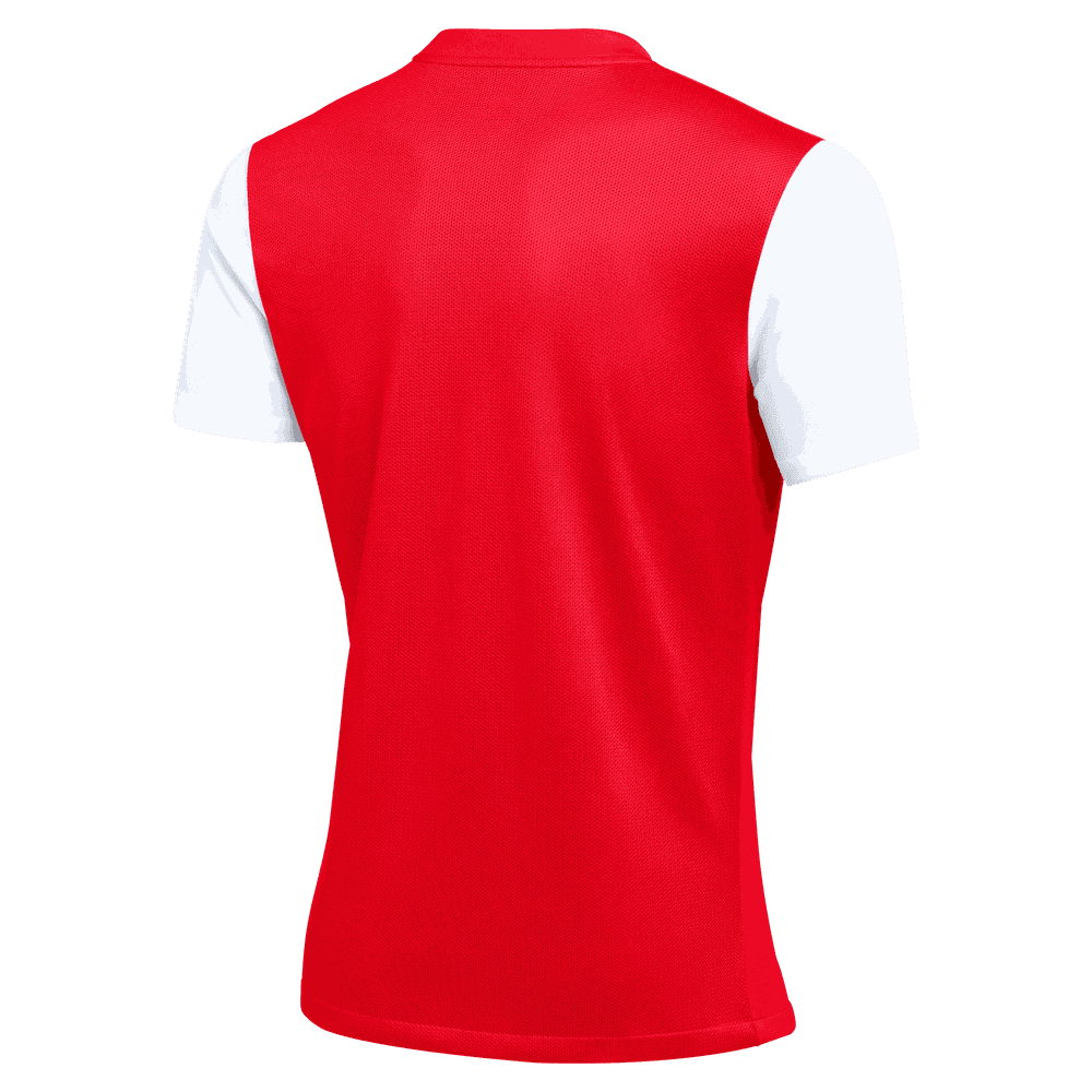 Nike Men Dri-Fit Short Sleeve Tiempo Premier II Jersey - University Red/White product image 2, provided for visual reference