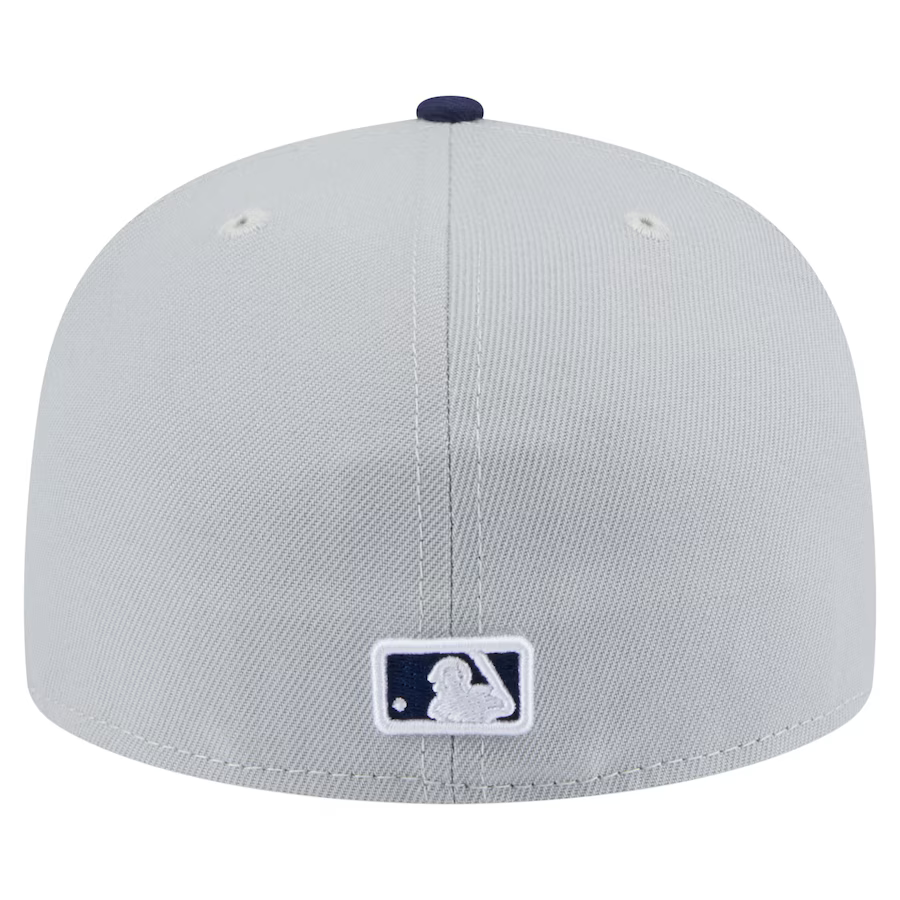 New Era Chicago White Sox 2-Tone Color Pack 59FIFTY Fitted Hat-Gray/Navy product image 4, provided for visual reference and