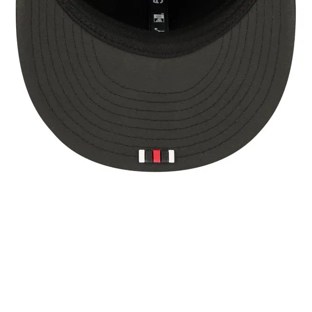 New Era San Francisco 49ERS Performance ON-FIELD Sideline 59FIFTY Fitted Hat-Black product image 5, provided for visual