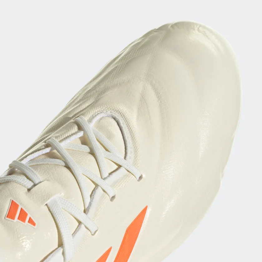 Adidas Copa Pure .1 FG - Off White/Team Solar Orange/Off White product image 5, provided for visual reference and product