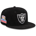 New Era Las Vegas Raiders Side Patch corduroy Fitted Hat-Black product image 1, provided for visual reference and product