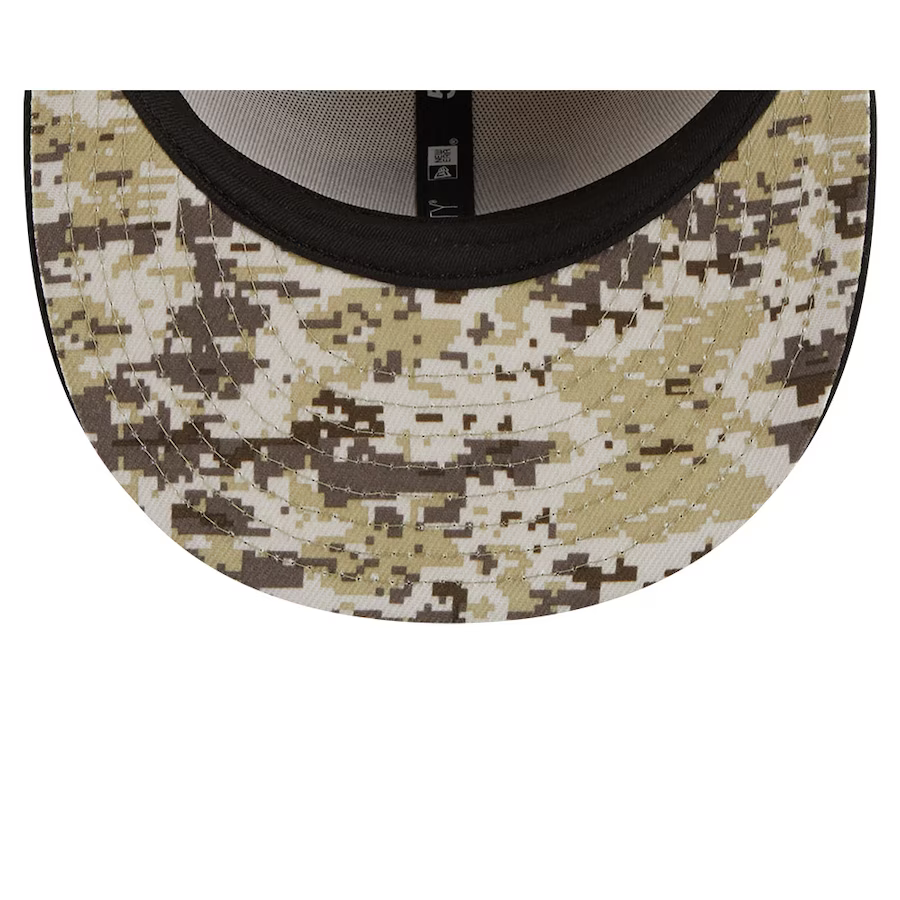 New Era Las Vegas Raiders Salute To Service 59FIFTY Fitted Hat 2023 product image 5, provided for visual reference and