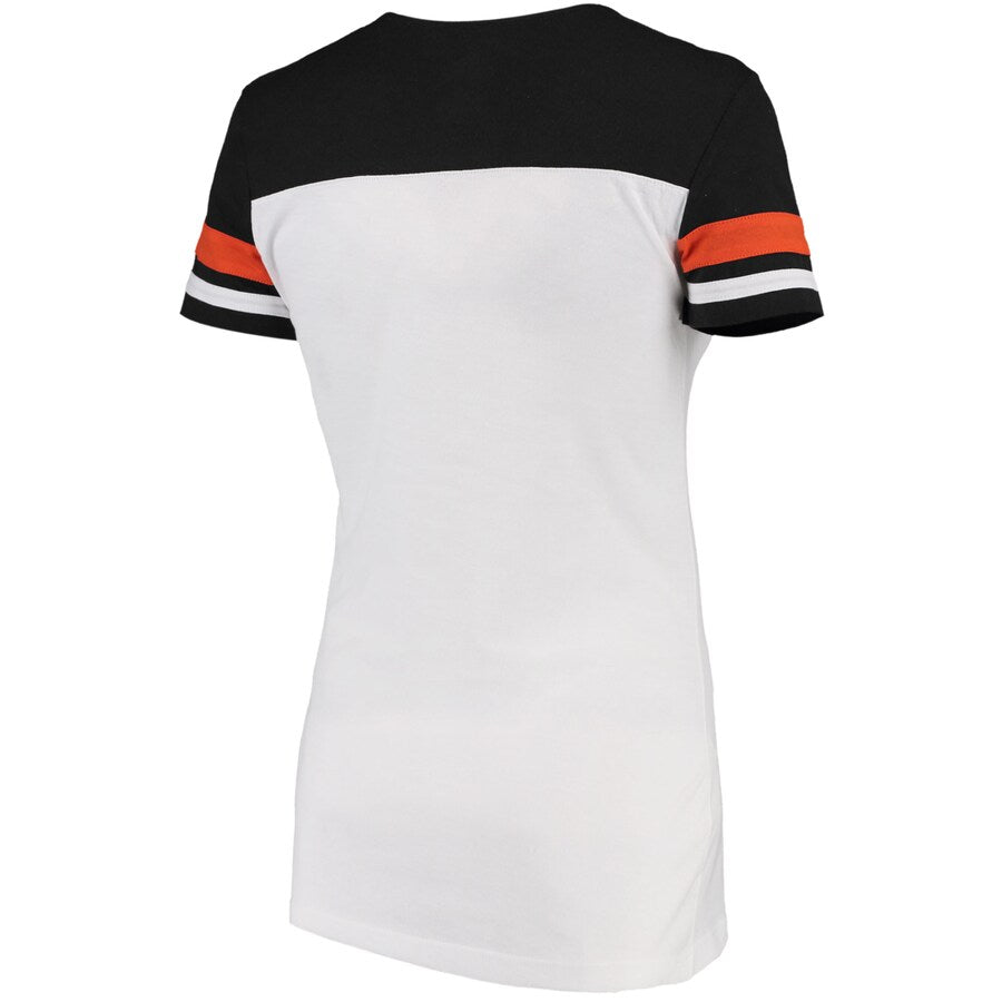 Majestic Women San Francisco Giants Overwhelming Victory T-Shirt - White/Black product image 3, provided for visual