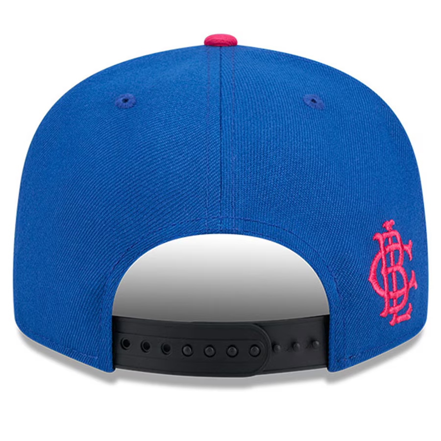 New Era San Francisco Giants Watermelon Big League Chew Flavor Pack 9FIFTY Snapback Hat product image 5, provided for visual