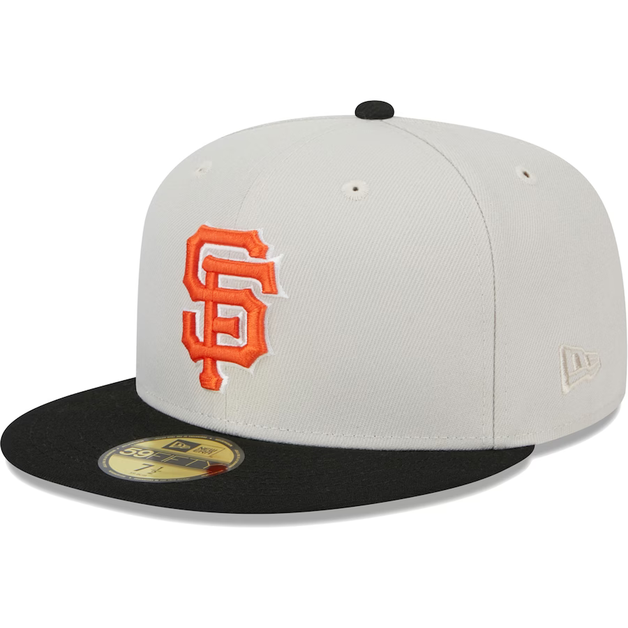 New Era San Francisco Giants World Class Back Patch 59FIFTY Fitted Hat product image 2, provided for visual reference and