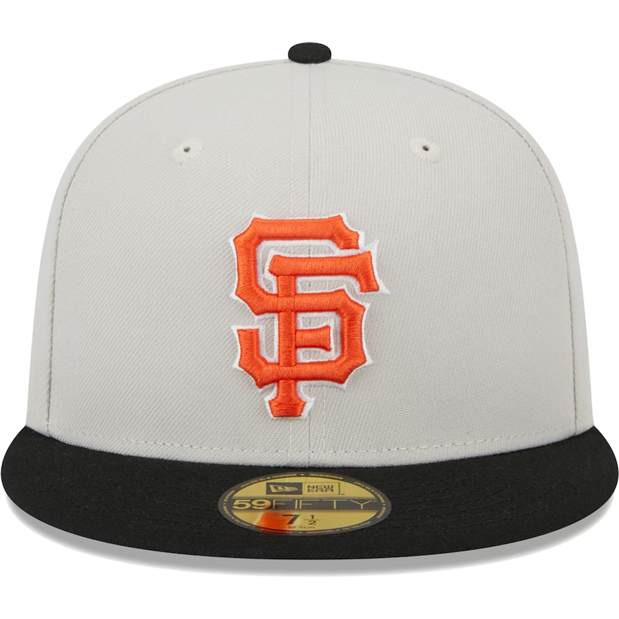 New Era San Francisco Giants World Class Back Patch 59FIFTY Fitted Hat product image 1, provided for visual reference and