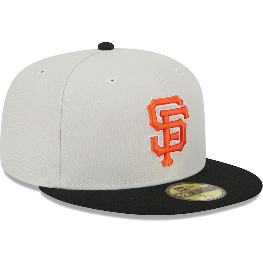 New Era San Francisco Giants World Class Back Patch 59FIFTY Fitted Hat product image 3, provided for visual reference and