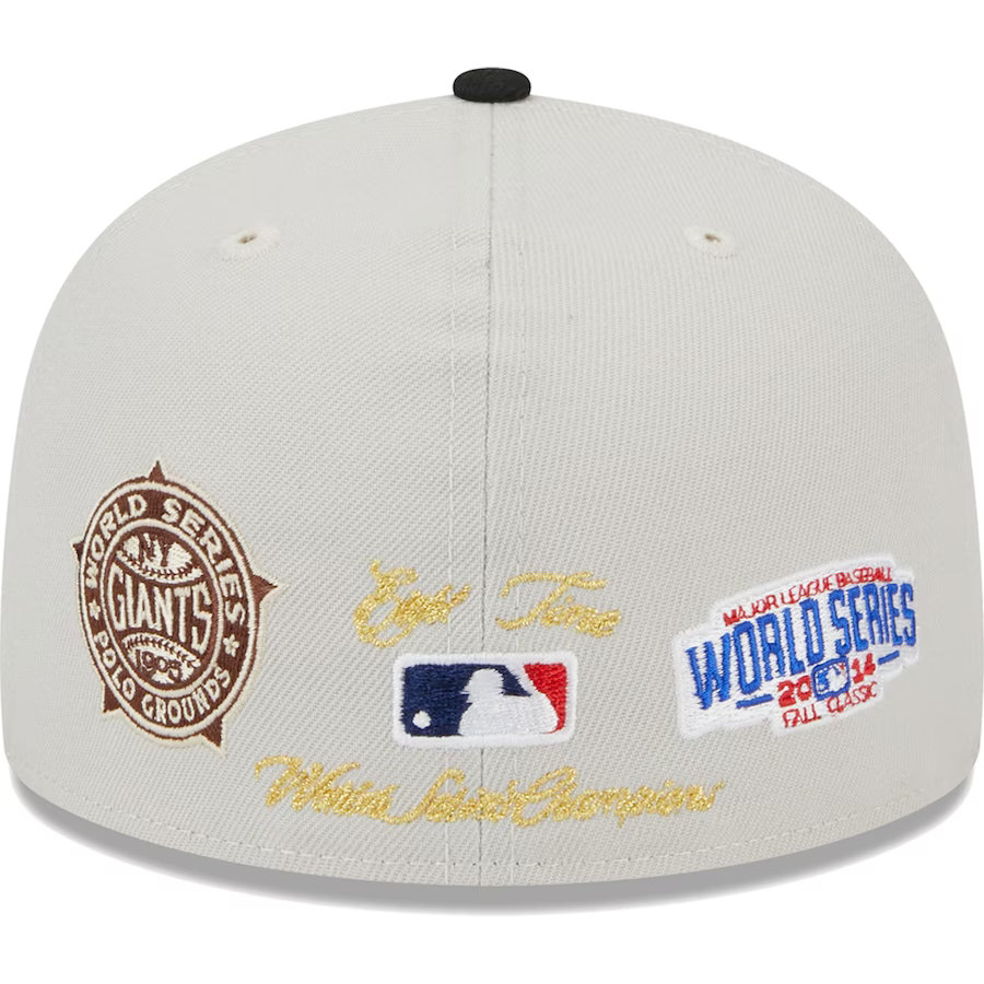 New Era San Francisco Giants World Class Back Patch 59FIFTY Fitted Hat product image 4, provided for visual reference and