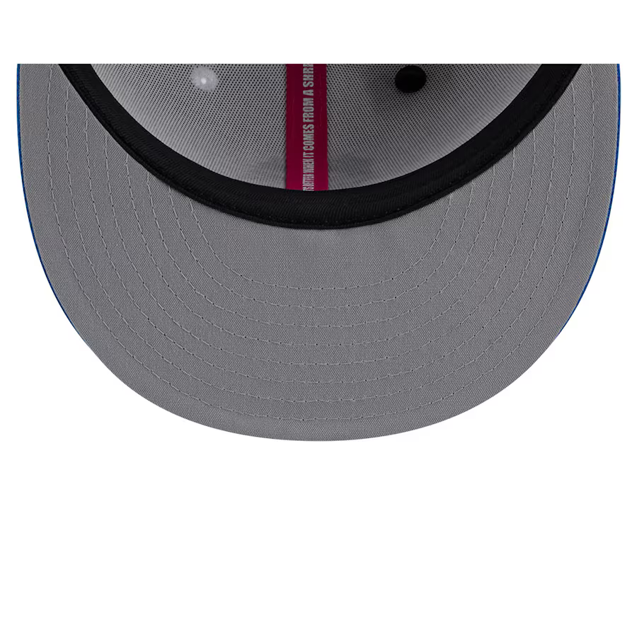 New Era San Francisco Giants Cotton Candy Big League Chew Flavor Pack 9FIFTY Snapback Hat-White/Blue product image 5,