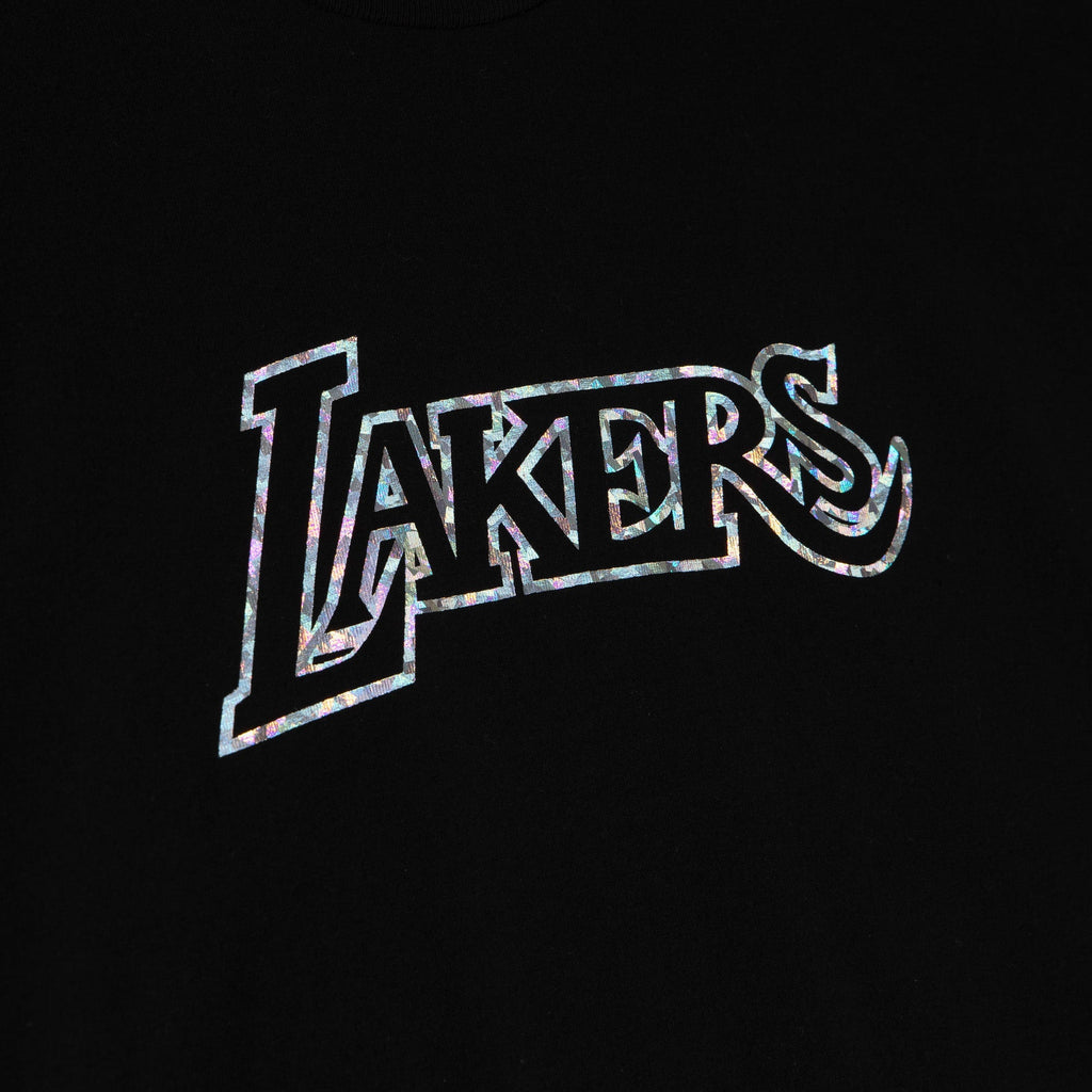 Los Angeles Lakers Mitchell & Ness NBA Cracked Ice product image 2