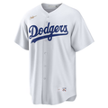 Nike Brooklyn Dodgers Official Cooperstown Jersey product image 1, provided for visual reference and product detail review