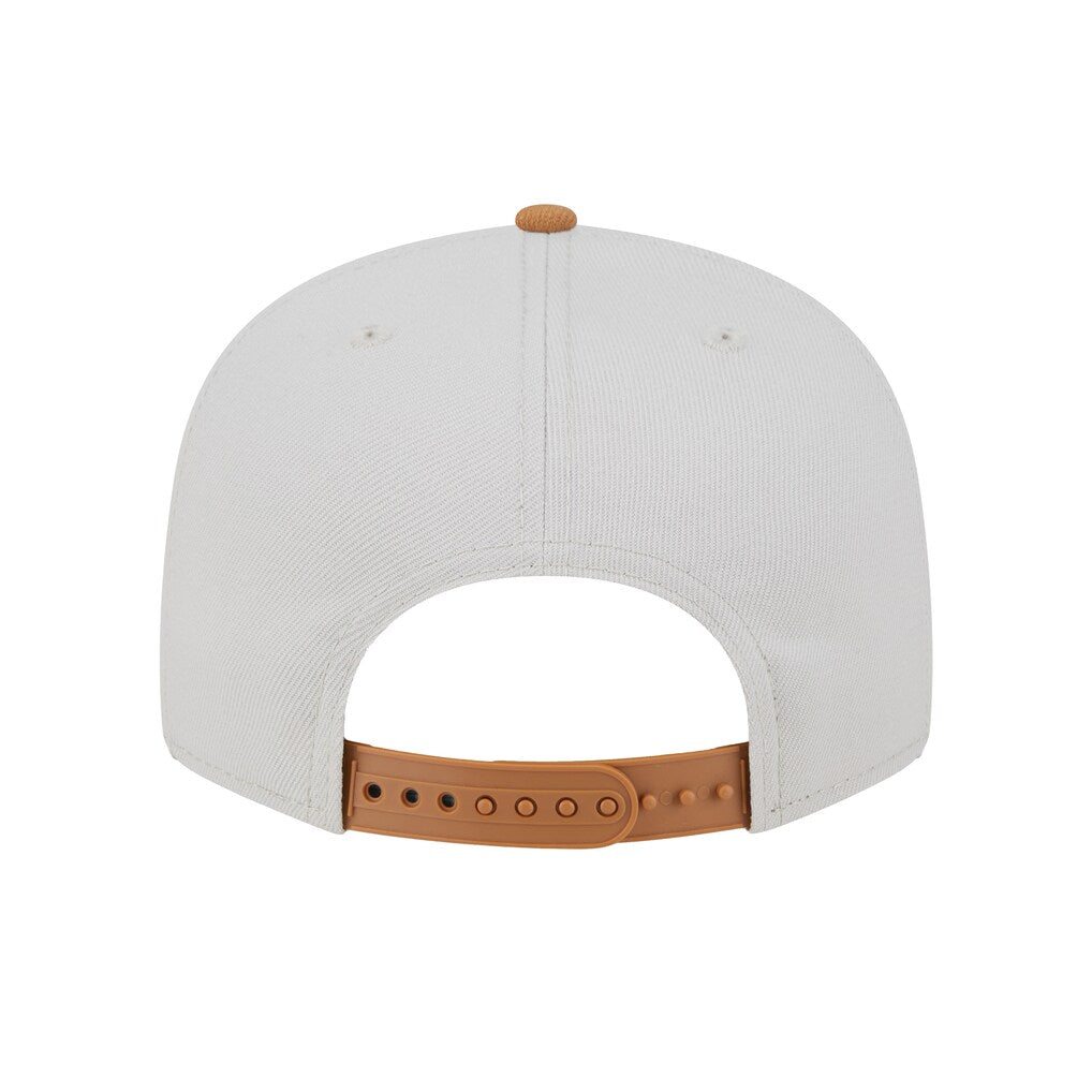 New Era Youth New York Yankees Color Pack 9FIFTY Snapback Hat-Stone/Light Bronze product image 3, provided for visual