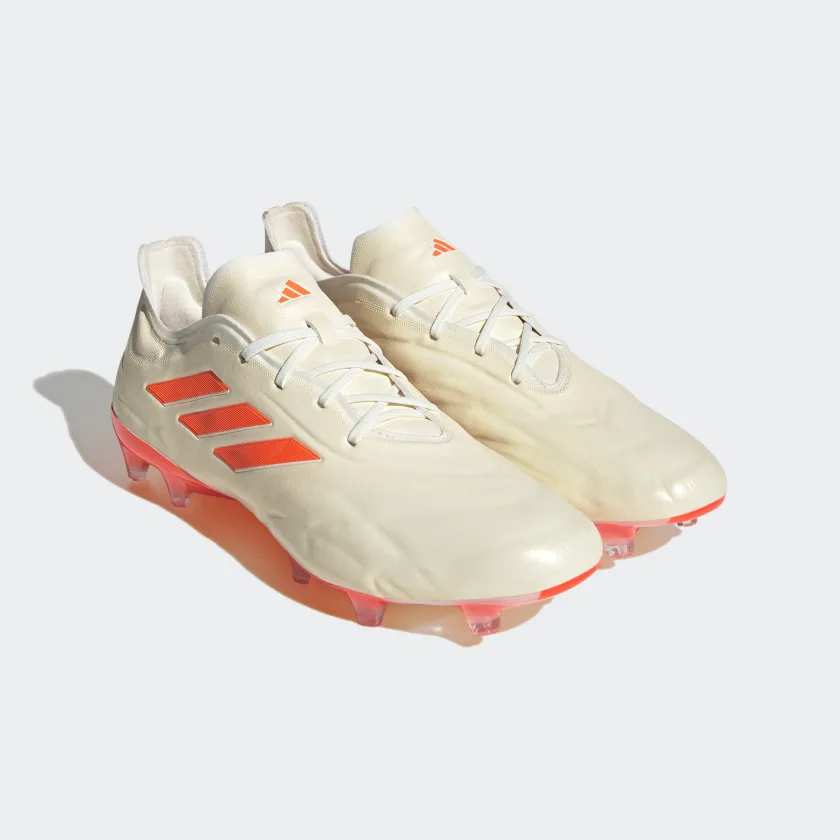 Adidas Copa Pure .1 FG - Off White/Team Solar Orange/Off White product image 3, provided for visual reference and product