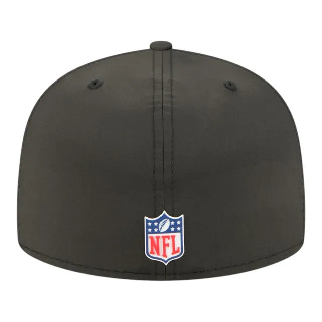 New Era San Francisco 49ERS Performance ON-FIELD Sideline 59FIFTY Fitted Hat-Black product image 4, provided for visual