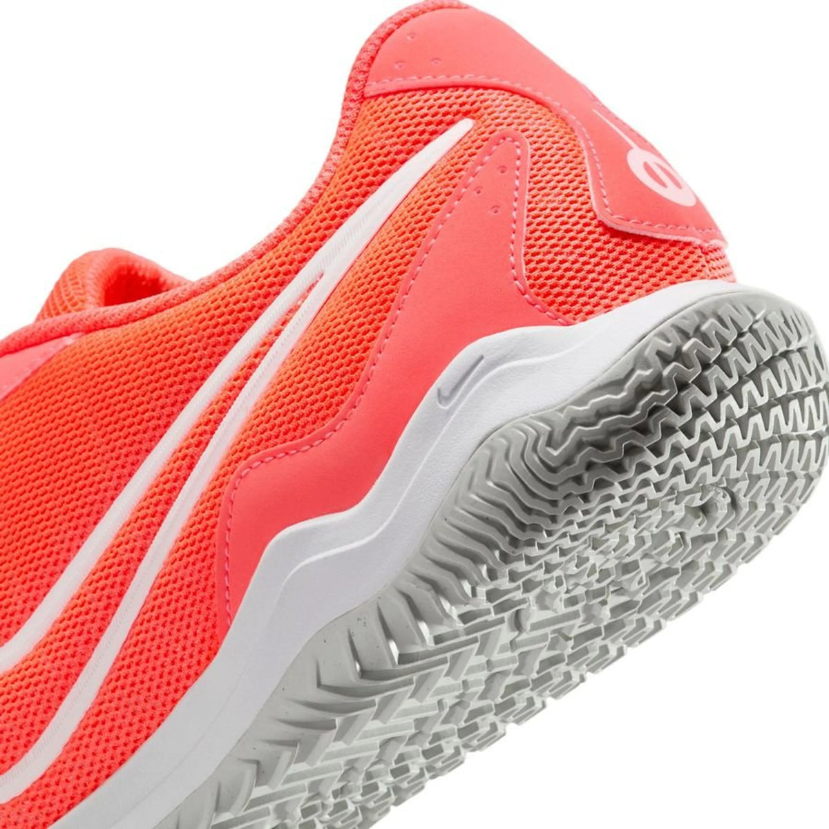 Nike Tiempo Legend 10 Academy IC-HOT LAVA/WHITE LAVA product image 4, provided for visual reference and product detail review