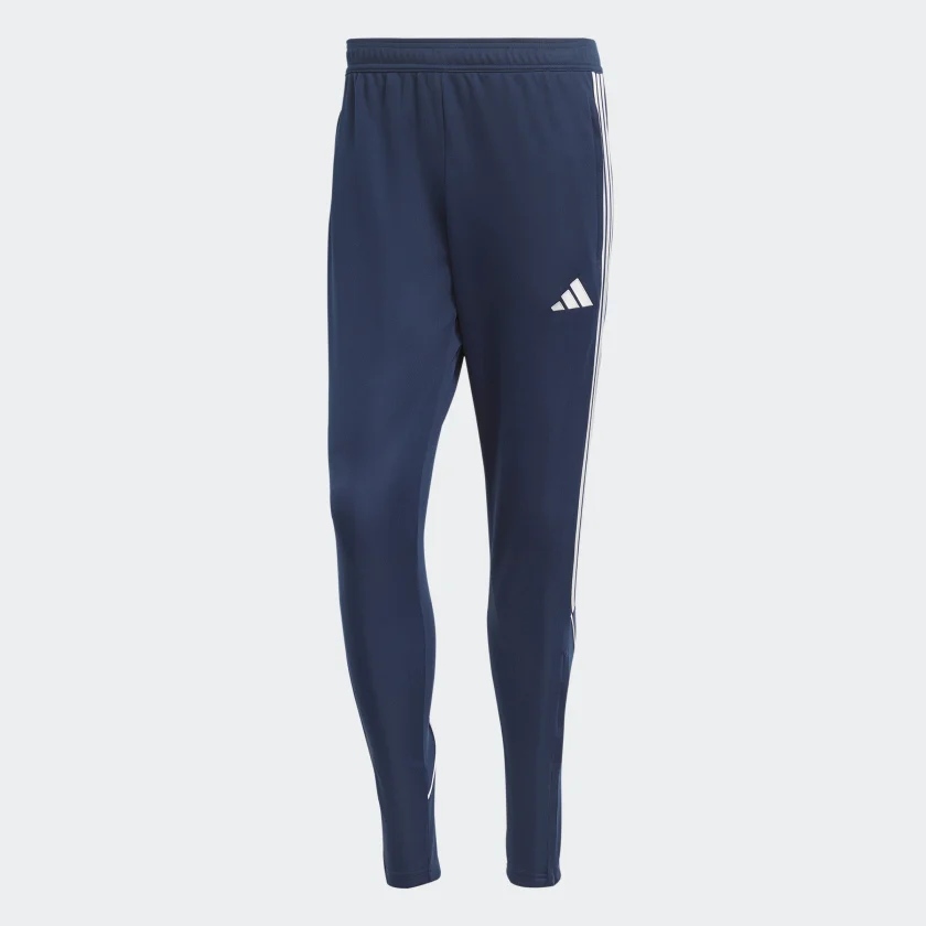 Adidas Men Tiro23 League Pants - Blue/White product image 2, provided for visual reference and product detail review