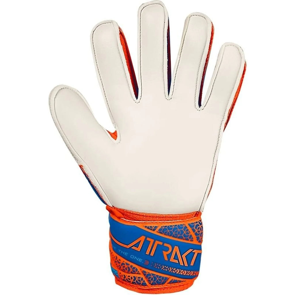 Reusch Junior Attrakt Grip Junior Gk Gloves product image 2, provided for visual reference and product detail review
