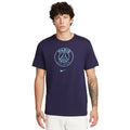 Nike Men Paris Saint-Germain Crest Soccer T-Shirt product image 1, provided for visual reference and product detail review