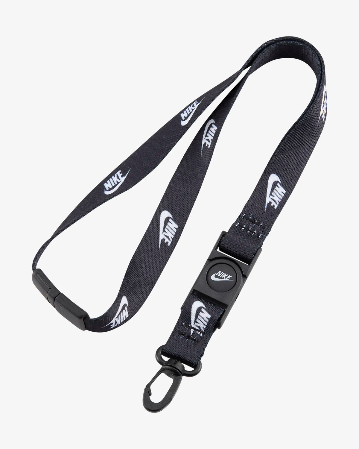 Nike Club Standard Lanyard-Black product image 1, provided for visual reference and product detail review