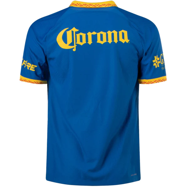Nike Men Authentic Club América Match Away Dri-FIT Jersey product image 2, provided for visual reference and product detail
