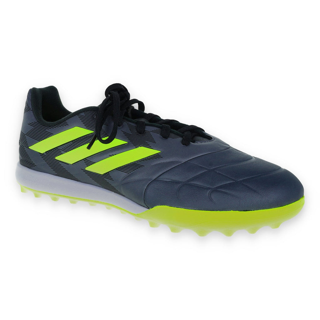 Adidas Copa Pure INJ.3 TF Core Black/Team Solar Yellow 2/Grey five product image 2, provided for visual reference and