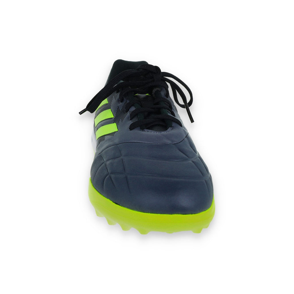 Adidas Copa Pure INJ.3 TF Core Black/Team Solar Yellow 2/Grey five product image 3, provided for visual reference and