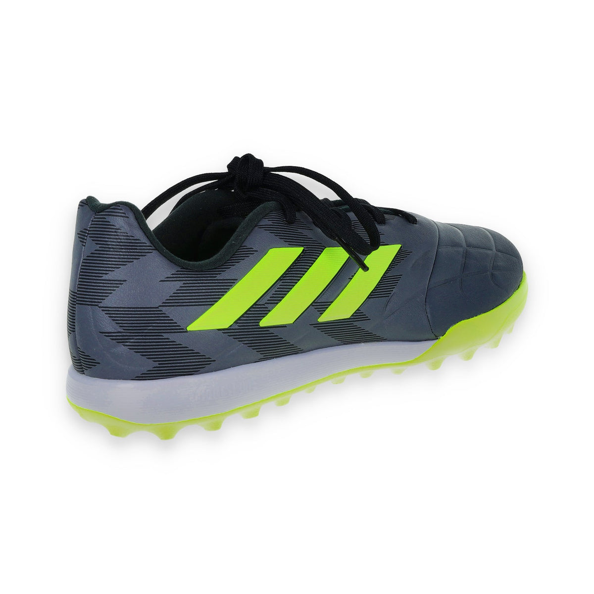 Adidas Copa Pure INJ.3 TF Core Black/Team Solar Yellow 2/Grey five product image 5, provided for visual reference and